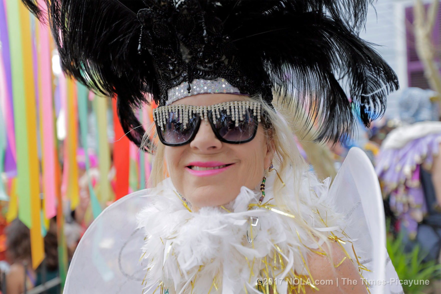 Mardi Gras: Societe de Sainte Anne meanders through New Orleans neighborhoods